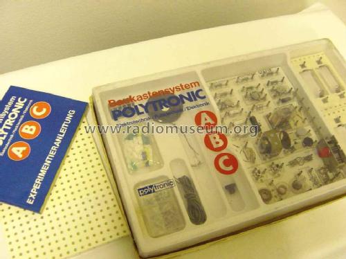 Baukastensystem ABC ; Polytronic, VEB; ex. (ID = 147761) Kit