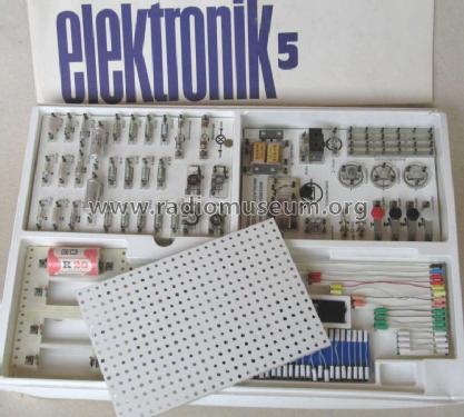 Baukastensystem Elektronik 5; Polytronic, VEB; ex. (ID = 102680) Kit