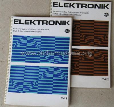 Baukastensystem Elektronik 5; Polytronic, VEB; ex. (ID = 102685) Kit