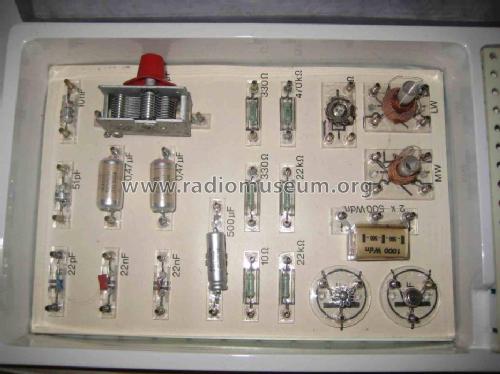 Baukastensystem Elektronik 6; Polytronic, VEB; ex. (ID = 1060764) Kit