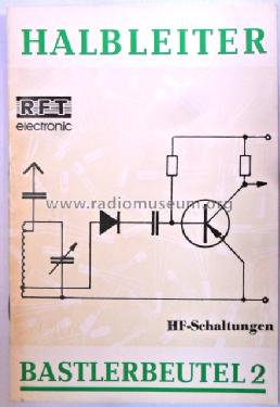 Halbleiter-Bastlerbeutel 2; Polytronic, VEB; ex. (ID = 1676084) Kit