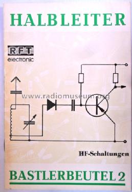 Halbleiter-Bastlerbeutel 2; Polytronic, VEB; ex. (ID = 1676084) Kit