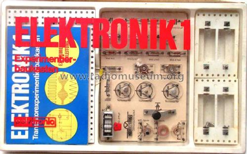 Transistorexperimentierbaukasten Elektronik 1; Polytronic, VEB; ex. (ID = 1104644) Kit