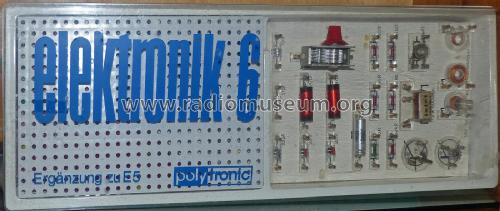 Baukastensystem Elektronik 6; Polytronic, VEB; ex. (ID = 1982350) Kit