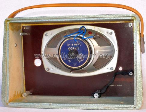 MHS-Transistoren-Stufen-Radio-Baukasten ; Polytronic, VEB; ex. (ID = 1937691) Kit