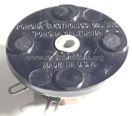 7-pin Miniature Tube Socket XS-7; Pomona Electronics (ID = 2980582) Equipment