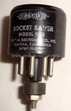 8 Pin Octal Socket Saver SS-8; Pomona Electronics (ID = 1799157) Misc