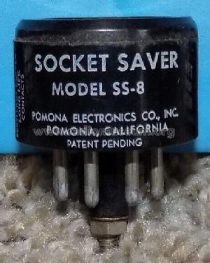 8 Pin Octal Socket Saver SS-8; Pomona Electronics (ID = 2895018) Misc