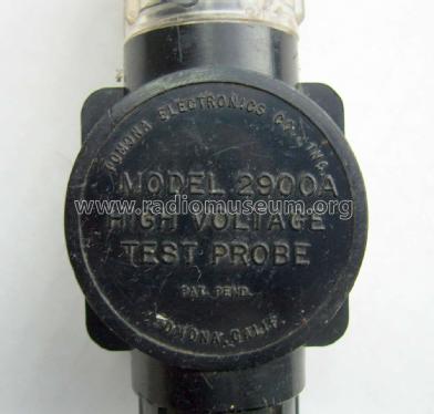 High Voltage Test Probe 2900A; Pomona Electronics (ID = 1946149) Equipment