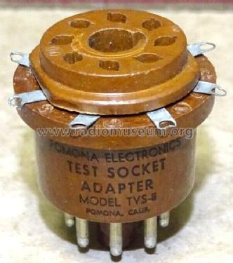 Test Socket Adapter TVS-8; Pomona Electronics (ID = 2997462) Equipment