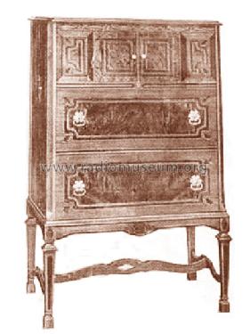 1700-R-2 ; Pooley Co.; (ID = 664378) Cabinet