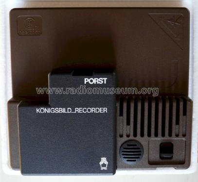 Königsbild-Recorder 72-003; Porst, Photo; (ID = 1229661) Enrég.-R