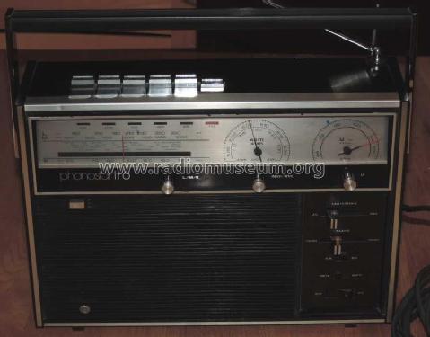 Phonostar TR6 ; Porst, Photo; (ID = 2049452) Radio