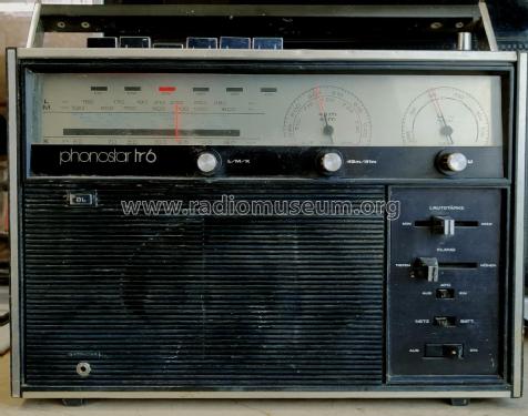 Phonostar TR6 ; Porst, Photo; (ID = 2694654) Radio