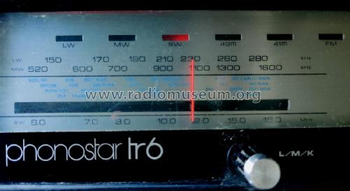 Phonostar TR6 ; Porst, Photo; (ID = 2694657) Radio