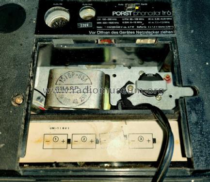 Phonostar TR6 ; Porst, Photo; (ID = 2694667) Radio