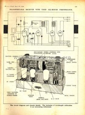 Challenger ; Portadyne, Brand, (ID = 1304879) Radio