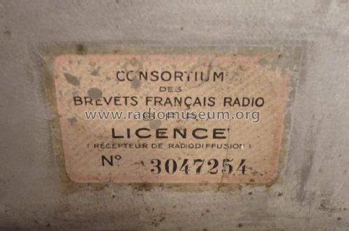 Super-Octode 322; Power-Tone; Paris (ID = 1389450) Radio