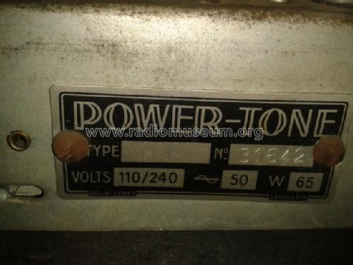 544; Power-Tone; Paris (ID = 1694662) Radio