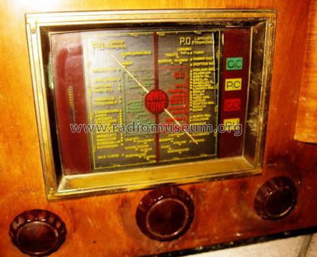 Super Octode S.O. 400; Power-Tone; Paris (ID = 2897569) Radio