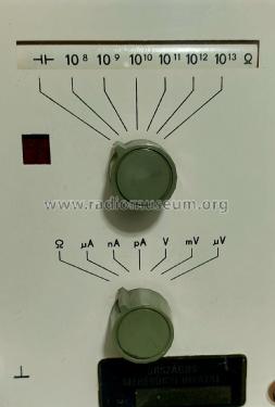 DC-Milli-Pico-Meter MV40; Präcitronic Dresden, (ID = 2982761) Equipment