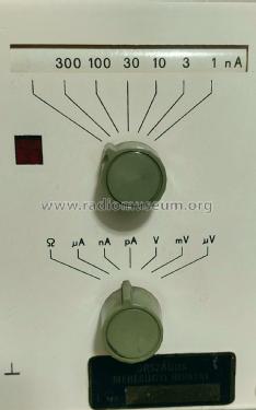 DC-Milli-Pico-Meter MV40; Präcitronic Dresden, (ID = 2982769) Equipment