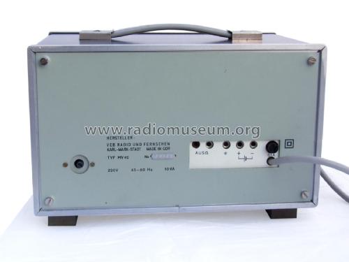 DC-Milli-Pico-Meter MV40; Radio und Fernsehen (ID = 1817113) Equipment