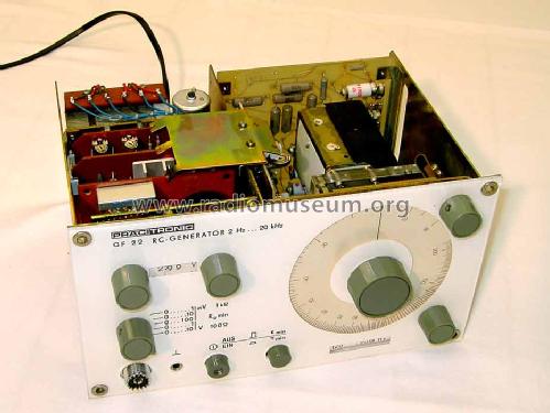 RC-Generator GF22; Radio und Fernsehen (ID = 548146) Equipment