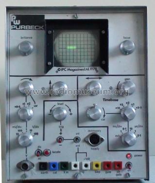 PW - Purbeck - Oscilloscope ; Practical Wireless (ID = 1820399) Equipment