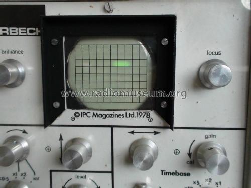 PW - Purbeck - Oscilloscope ; Practical Wireless (ID = 1820400) Equipment