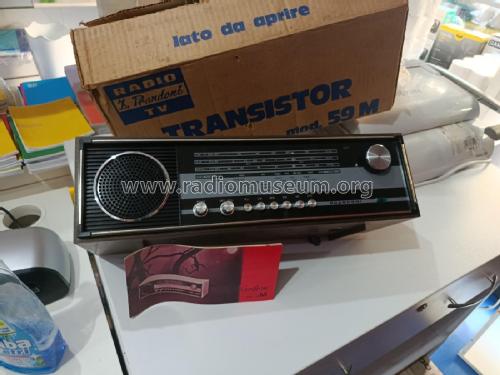 Griffon 59M ; Prandoni S.p.A., (ID = 3186485) Radio