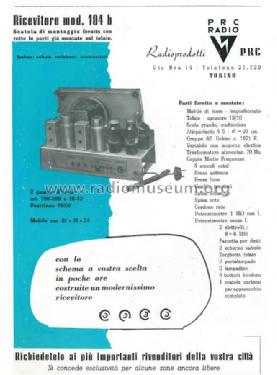 104b; PRC Radio; Torino (ID = 2463515) Radio