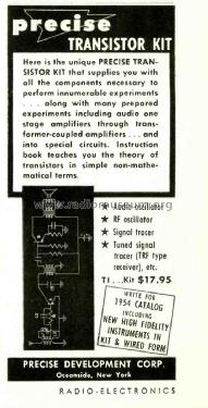 Transistor Kit T1; Precise Development (ID = 2770155) teaching