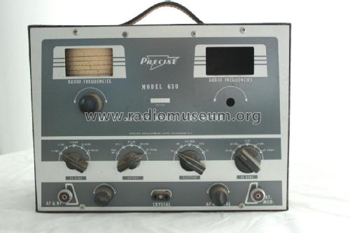 RF-AF TV Marker Generator 630 ; Precise Development (ID = 1847858) Equipment