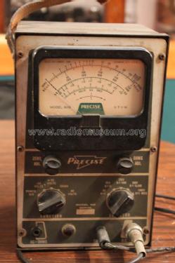 Vacuum Tube Voltmeter 909; Precise Development (ID = 1785621) Equipment