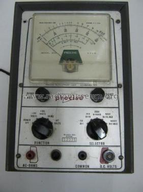 Vacuum Tube Voltmeter 909; Precise Development (ID = 653953) Equipment