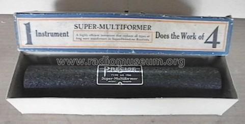 Super-Multiformer 1700; Precise Radio (ID = 1761620) Equipment