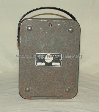 Battery VTVM 78; Precision Apparatus (ID = 1916603) Equipment
