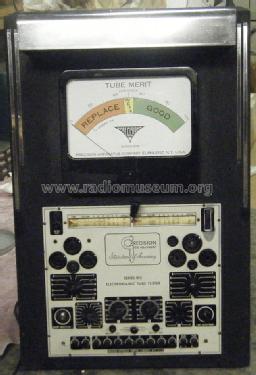 Electronamic Tube Tester 915; Precision Apparatus (ID = 1673268) Ausrüstung
