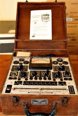 Electronamic Tube & Set Tester 954-G; Precision Apparatus (ID = 1141777) Equipment