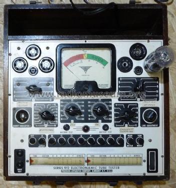 Electronamic Tube Tester / Dynamic Electronometer Series 912; Precision Apparatus (ID = 3012228) Equipment