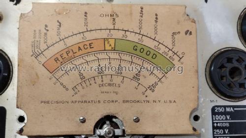 Electronometer 700; Precision Apparatus (ID = 3018005) Equipment