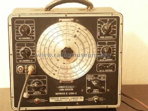 Signal Generator E-200-C; Precision Apparatus (ID = 709587) Equipment