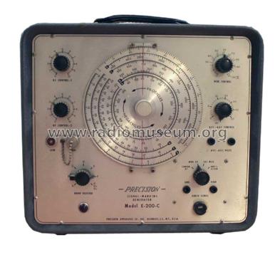 Signal Generator E-200-C; Precision Apparatus (ID = 1874515) Equipment