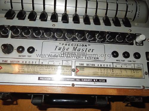 Tube Master 10-12; Precision Apparatus (ID = 1237285) Ausrüstung