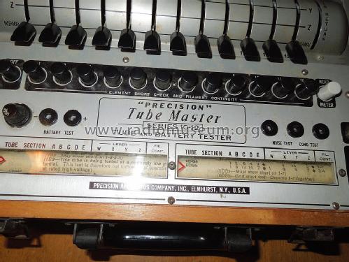 Tube Master 10-12; Precision Apparatus (ID = 1237285) Equipment