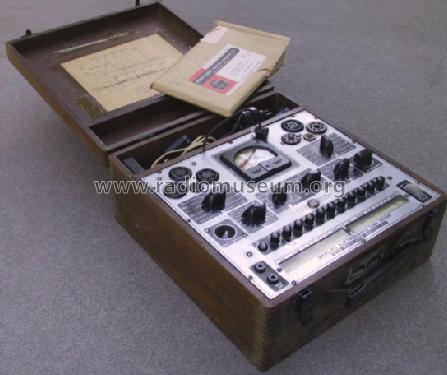 Electronamic Tube Tester / Dynamic Electronometer 910; Precision Apparatus (ID = 407967) Equipment