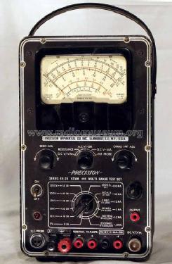 Vacuum Tube Voltmeter EV-20; Precision Apparatus (ID = 489468) Equipment