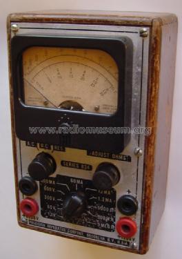 Volt-Ohm Meter Series 834; Precision Apparatus (ID = 1257056) Equipment