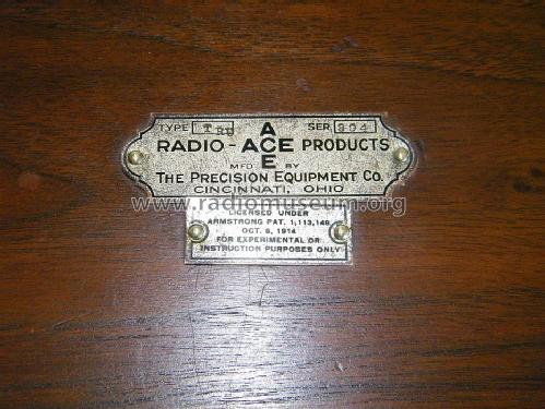 ACE TRU Concert Recptor; Precision Equipment (ID = 1994009) Radio